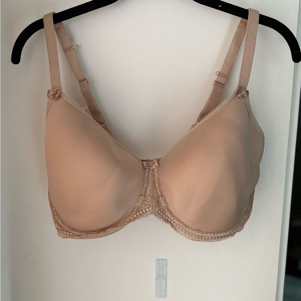 Panache Soft Beige Lace Bra